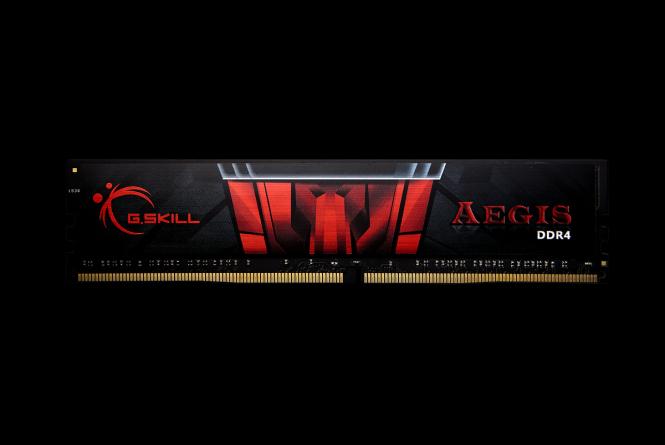 Actual product image G.Skill Aegis (1 x 8GB, 2133 MHz, DDR4-RAM, DIMM)