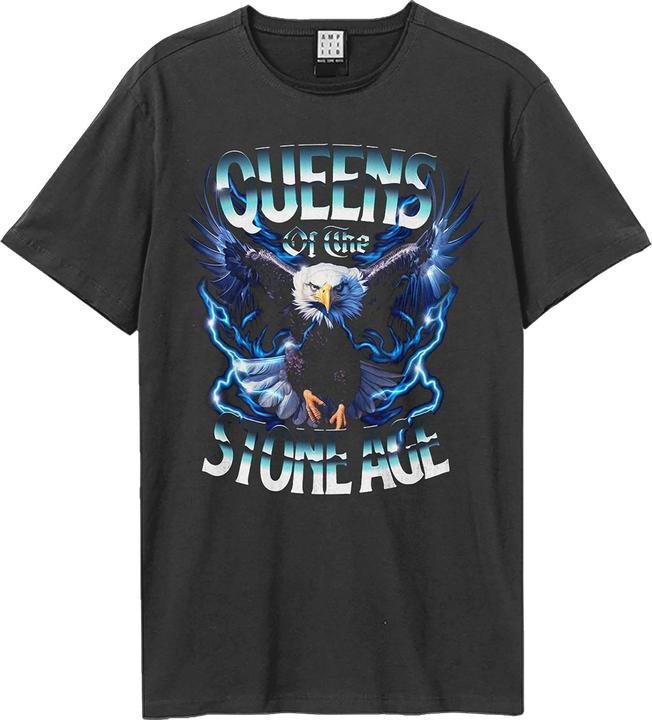 Immagine prodotto Amplified Eagle Maglietta Queens Of The Stone Age Adulto Unisex (L)