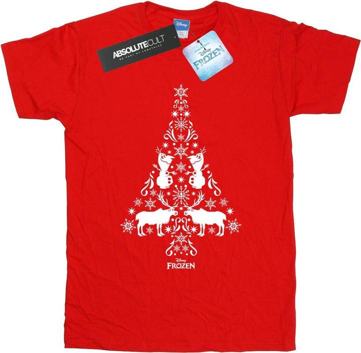 Image du produit Disney - T-shirt FROZEN CHRISTMAS TREE - Femme (XXL)