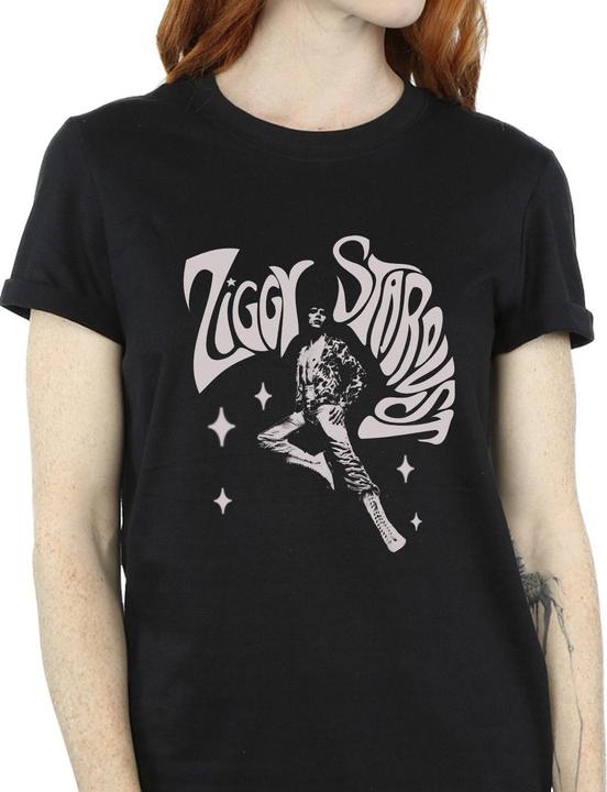 Produktbild David Bowie Ziggy Pose TShirt (S)