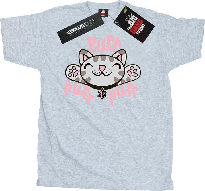 Image du produit Big Bang Theory T-shirt pour hommes "Soft Kitty Purr" (ronronnement) (S)