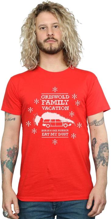 Produktbild National Lampoon´s Vacation National Lampoon's Christmas Vacation Eat My Dust TShirt (XL)