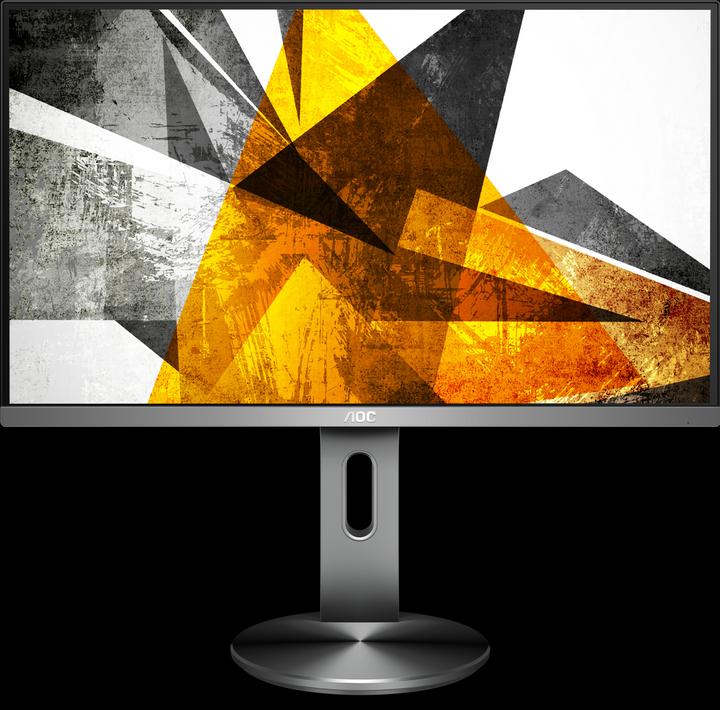 Produktbild AOC U2790PQU LED IPS 27" UHD 3840x2160p 50M:1 (typ. 1000:1) 350cd 5ms HDMI2.0 (3840 x 2160 Pixel, 27")