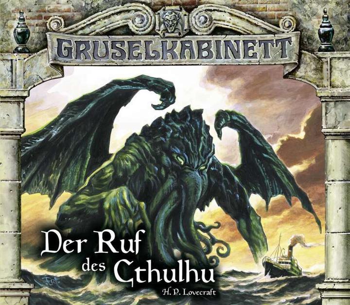 Immagine prodotto 114/115 - Il richiamo di Cthulhu (Titania Media, Vari, Tedesco, Francese)