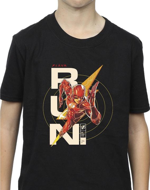 Immagine prodotto The Flash Run Maglietta Ragazzi (128)