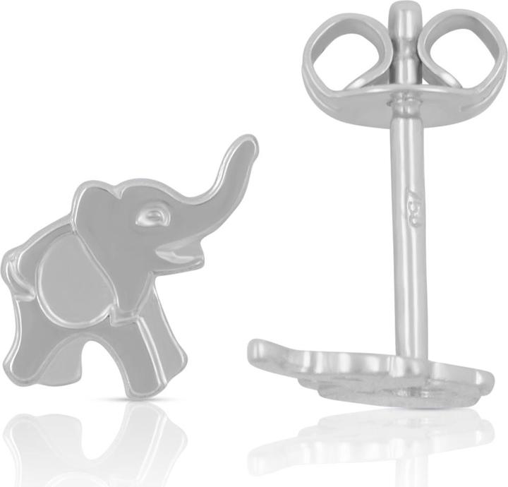Produktbild Muau Elefant (750/18K Weissgold)