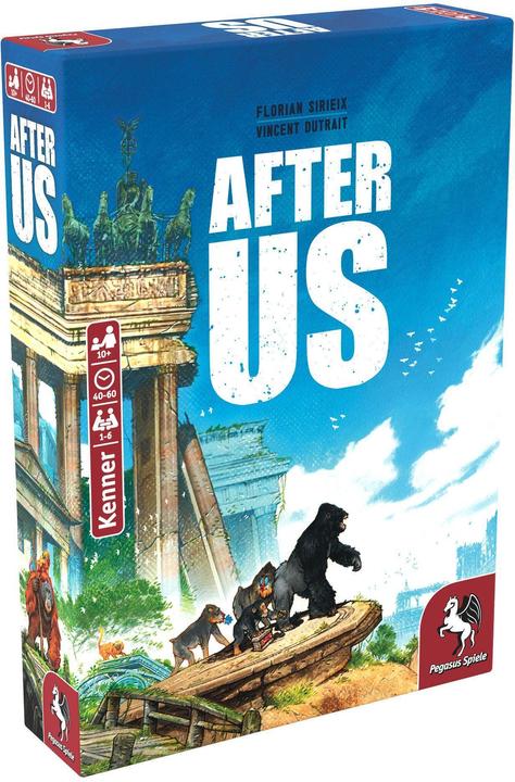 Produktbild Pegasus After Us, Brettspiel, für 1-6 Spieler, ab 10 Jahren (DE-Ausgabe) (Deutsch)