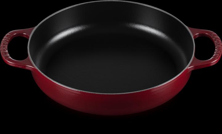 Immagine prodotto Le Creuset Padella OGNI GIORNO PANSIGNATURE Granato (28 cm, Padella per friggere, Ghisa)