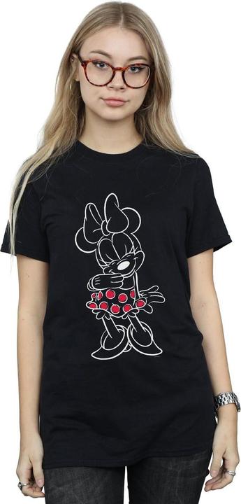 Image du produit Disney - T-shirt MINNIE MOUSE OUTLINE POLKA DOT - Femme (M)