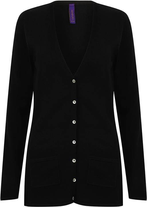 Produktbild Henbury Strickjacke mit VAusschnitt (XS)