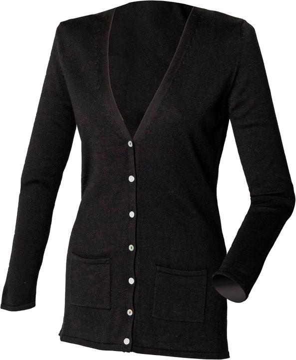 Produktbild Henbury Strickjacke mit VAusschnitt (XS)