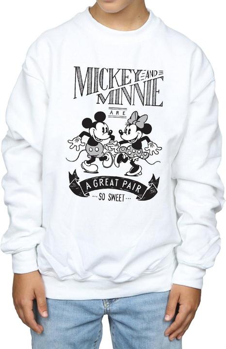 Immagine prodotto Disney Mickey And Minnie Mouse Great Pair Felpa Ragazzi (116)