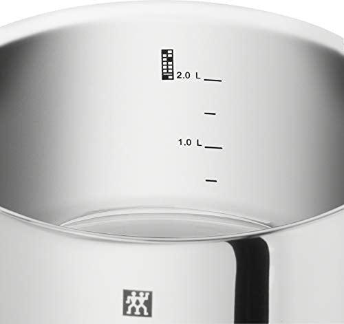 Produktbild Zwilling Kochtopf-Set, 5 Teile (Pfannenset + Topfset, Edelstahl)