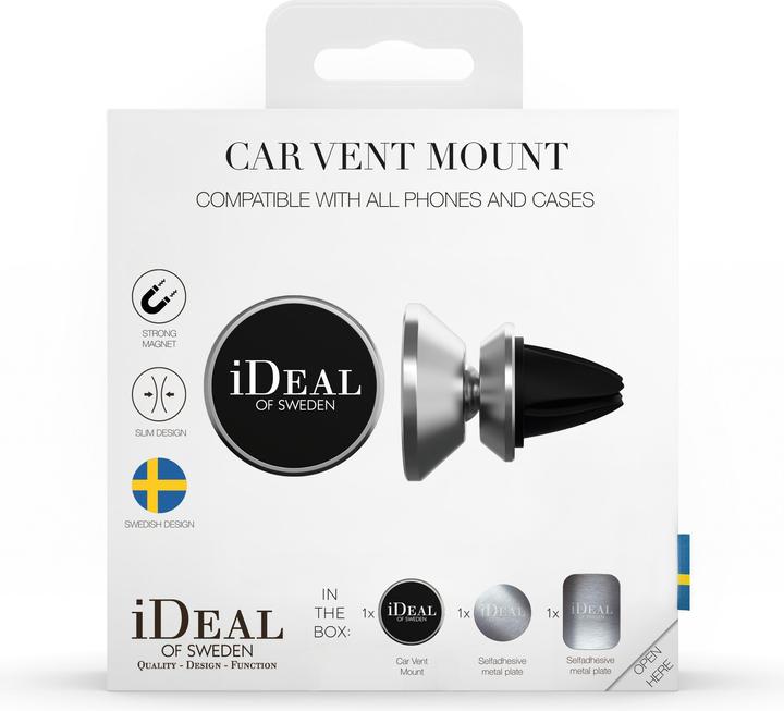 Immagine prodotto iDeal Of Sweden Car Vent Mount Silver