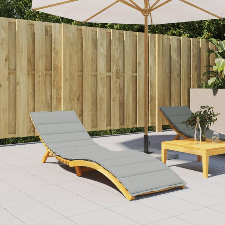 Produktbild VidaXL Sonnenliegen-Auflage (200 x 60 x 4 cm)
