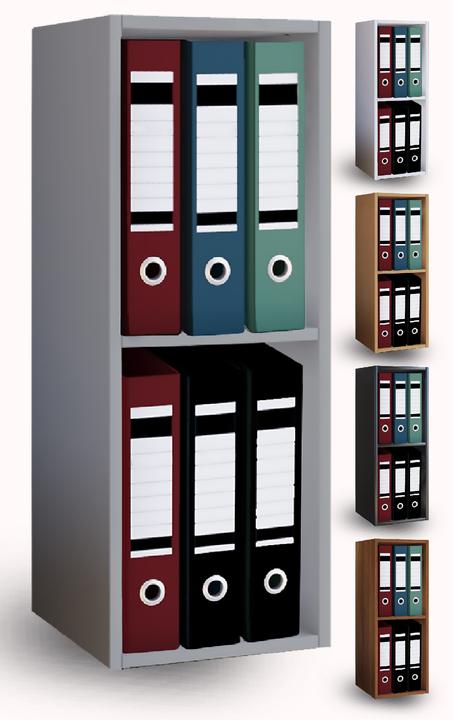 Immagine prodotto VCM Scaffale per archivio Scaffale per ufficio Offas 2 scomparti (34 x 30 x 72 cm)
