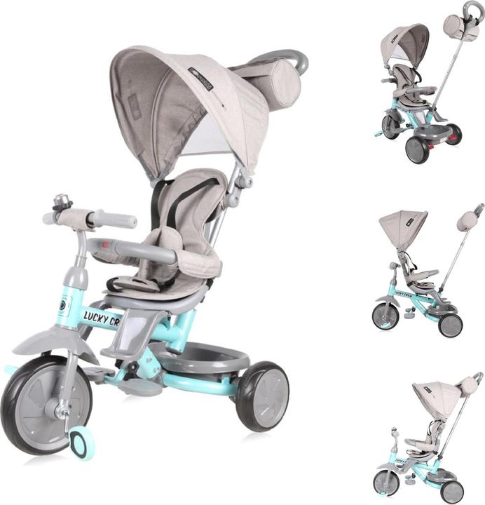 Actual product image Lorelli Tricycle 4 in 1 Lucky Crew