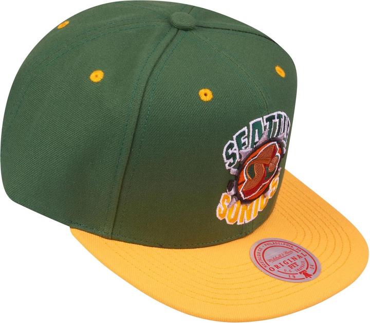 Produktbild Mitchell & Ness Breakthrough Seattle Supersonic (One Size)