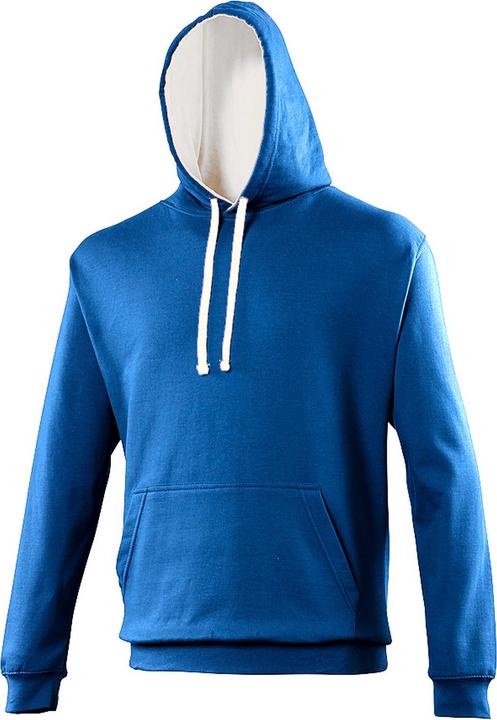 Royal blue, Arctic white