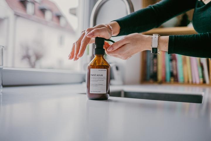 Immagine prodotto Nordesign Sapone per le mani Scrub per le mani (peeling della mano, 250 ml)