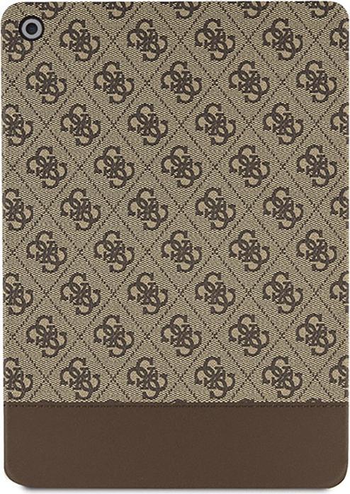 Actual product image Guess 4G Stripe Allover for Apple iPad 10.2 (2019, 2020, 2021) - brown (iPad 10.2)