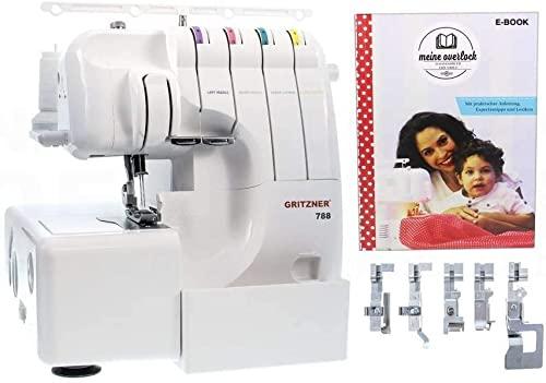Produktbild Gritzner Overlock 788