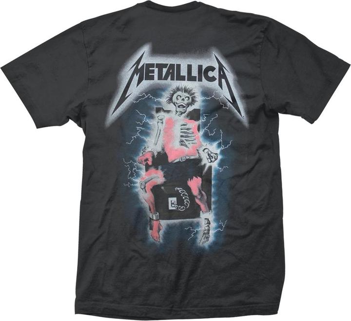 Image du produit Metallica Ride The Lightning (M)