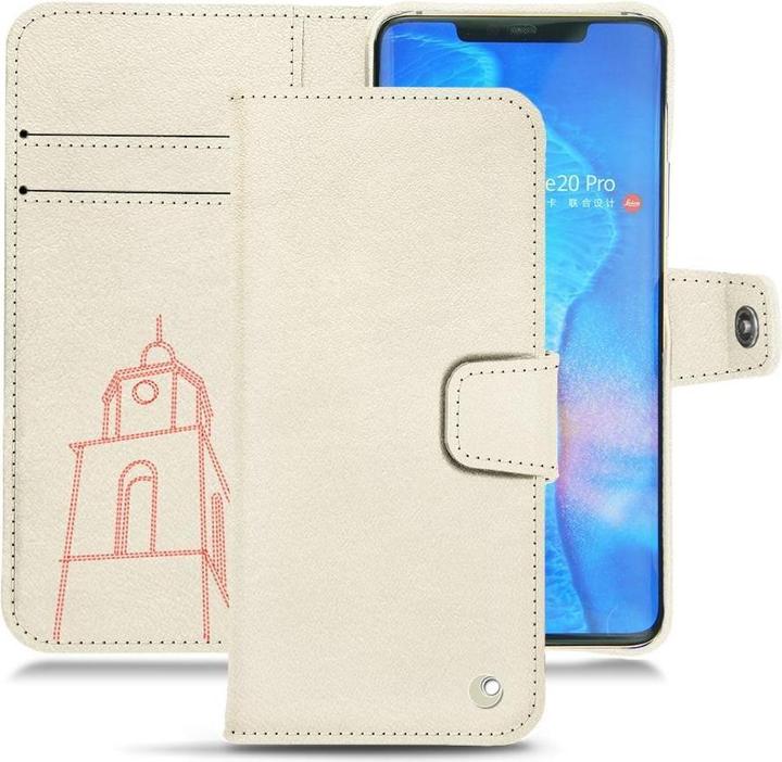 Actual product image Noreve Leather case wallet (Mate 20 Pro)