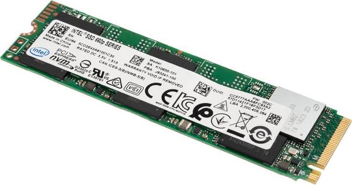 Produktbild Intel 660p - Retail (1000 GB, M.2 2280)