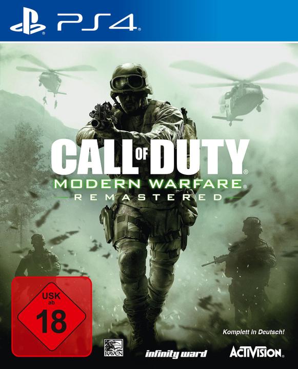 Image du produit Activision Call of Duty : la guerre moderne remodelée (PS4, DE)