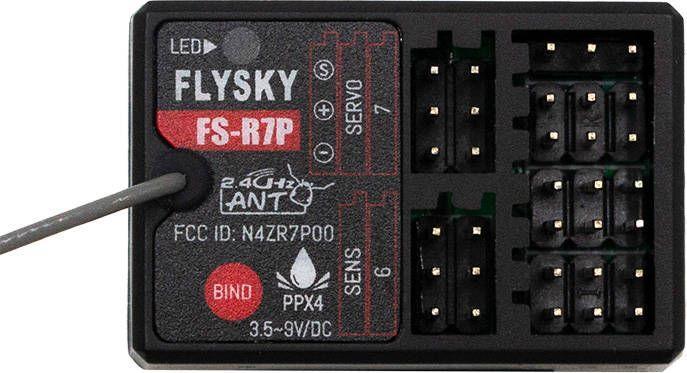 Image du produit Fly Sky Kit émetteur + récepteur FlySky FS-G7P+R7P