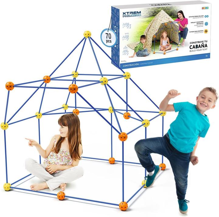 Produktbild Xtrem Konstruktionsspielzeug-Set: Projects Höhle Bauen