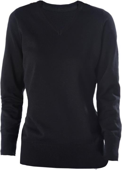 Produktbild Kariban Pullover mit VAusschnitt (XXL, 130 C)