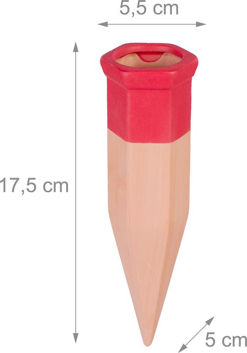 Actual product image Relaxdays 10x clay cone (Clay cone)