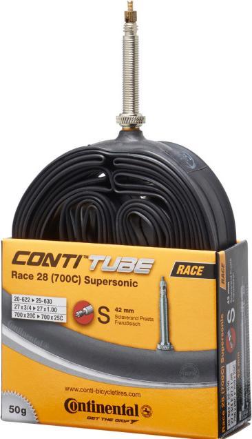 Actual product image Continental Race Supersonic (Presta (SV), 28", 42 mm)