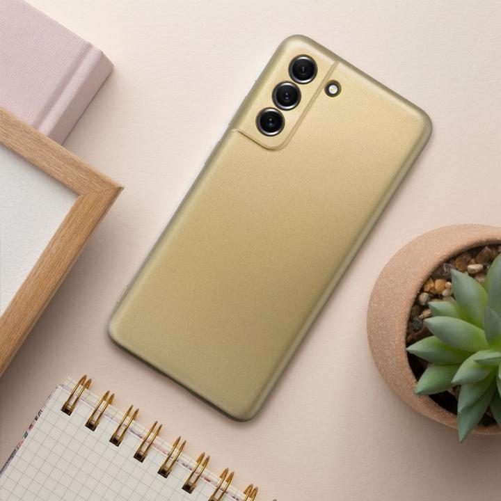 Image du produit OEM Other METALLIC Case for SAMSUNG S25 gold (Samsung Galaxy S25)