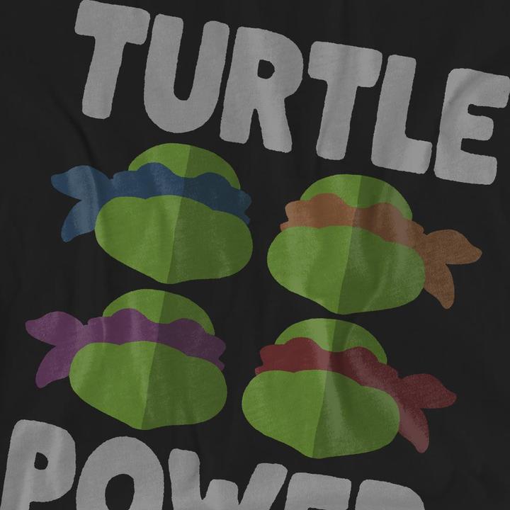 Immagine prodotto Teenage Mutant NT Turtle Power Maglietta Facce Adulto Unisex (S)