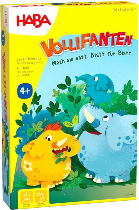 Immagine prodotto Haba Vollifanten (Olandese, Inglese)