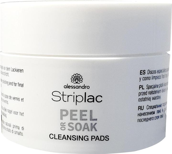 Alessandro Cleansing Pads (UV-Gel Lack)
