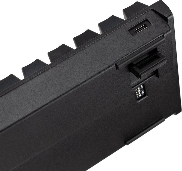 Actual product image Ducky Mecha Pro SF Gaming Keyboard, Cherry MX-Blue (DE, Cable)