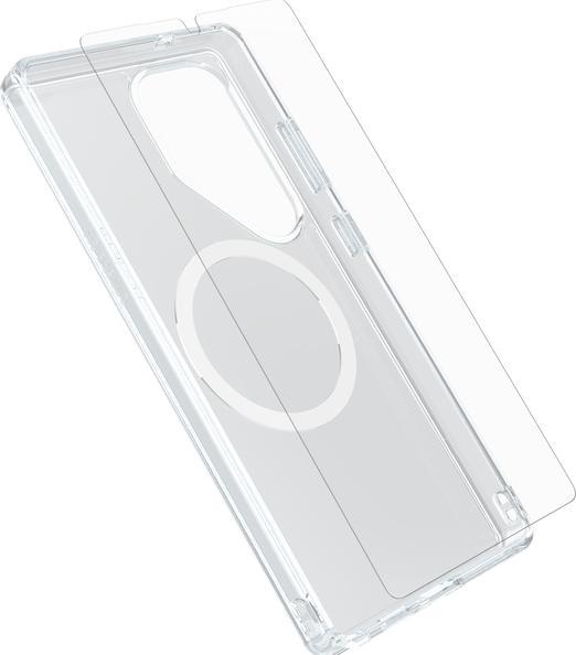 Actual product image OtterBox Symmetry Clear mit Magnets + Premium Glass (Samsung Galaxy S25 Ultra)