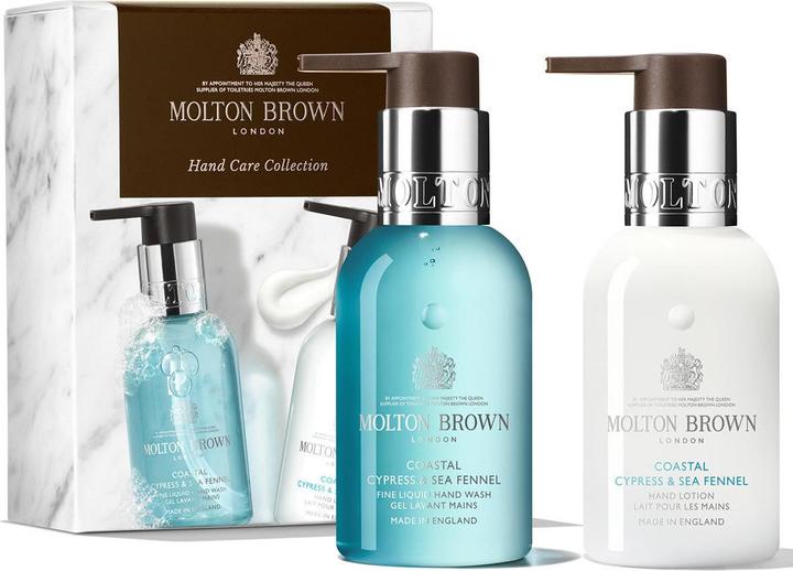 Molton Brown Bath Body Coast Cypr & Sea F Handc Coll (Körperpflegeset)