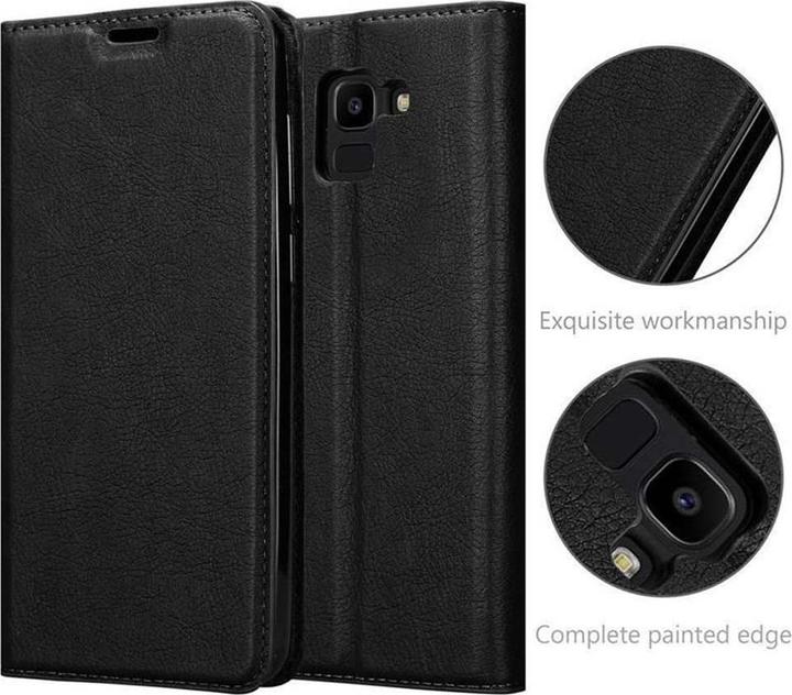 Productafbeelding Cadorabo Boek Onzichtbare Magneethoes (Samsung Galaxy J6 (2018))