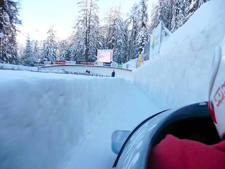 Actual product image Smartbox Just like at the Olympics: 1 bobsleigh experience day with runner-up Olympic champion Marcel Rohner (1 pers.)