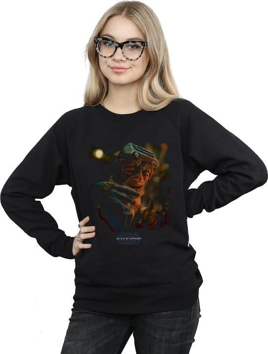 Image du produit Star Wars - Sweat THE RISE OF SKYWALKER BABU FRIK - Femme (S)