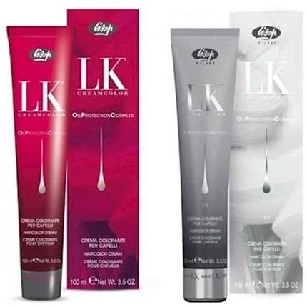 Produktbild Lisap LK OPC Cremehaarfarbe 7/9 kühles mittelblond (7, 9 Cool Brown Blond)