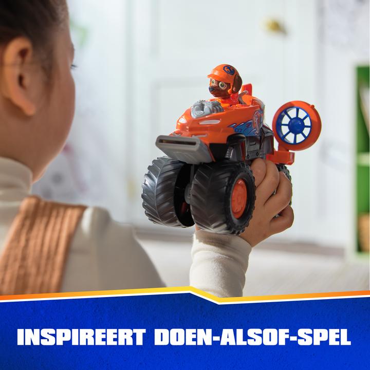 Actual product image Paw Patrol Rescue Wheels Zuma's Hovercraft