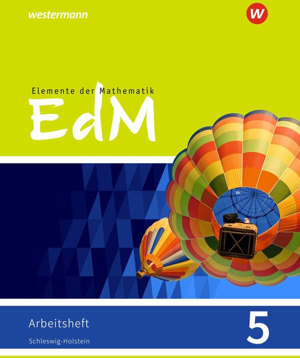 Produktbild EdM GY/SI SH 2018 AH 5 (Deutsch, Matthias Lösche, Friedrich Suhr, Werner Ladenthin, 2018)