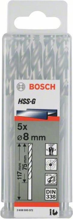 Image du produit Bosch Professional Zubehör Foret hélicoïdal PRO Metal HSS-G, 11,3 x 94 x 142 mm (11,3 mm)