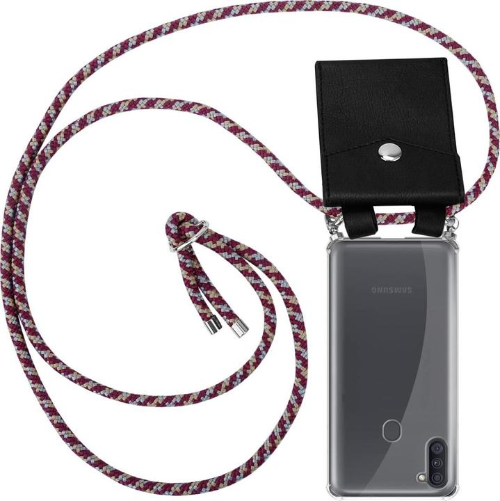 Produktbild Cadorabo TPU Handy Kette SILBER Cover